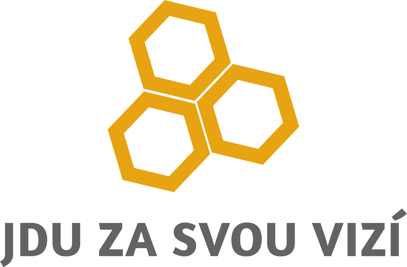 Jdu za svou vizí logo